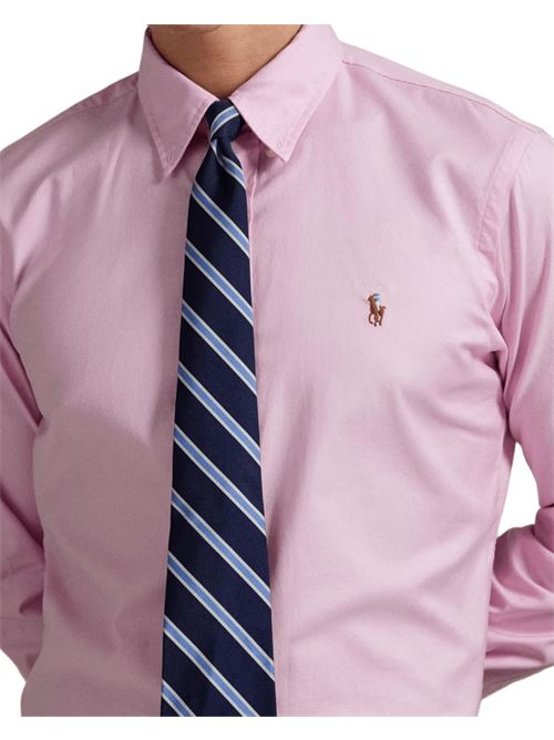 Camicia da uomo in cotone stretch oxford, colore rosa POLO RALPH LAUREN | 710P06688003